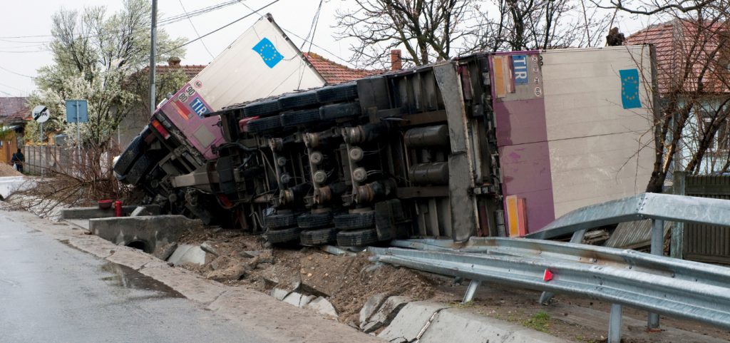 truck driver accident