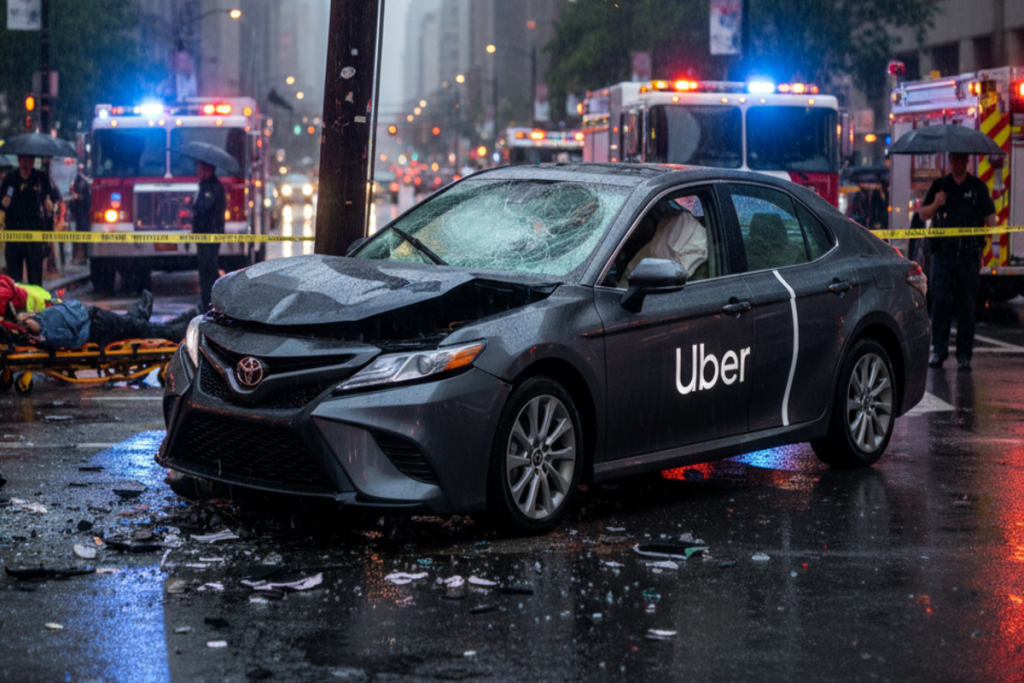 Uber accident