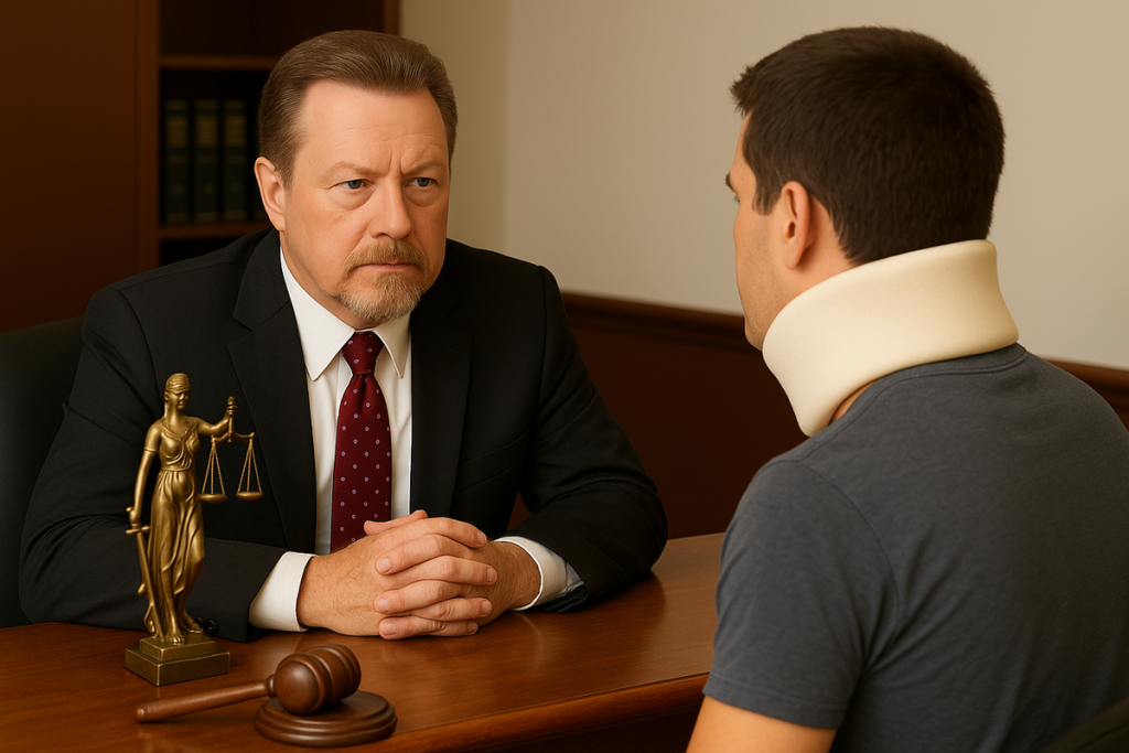 truck accident claim