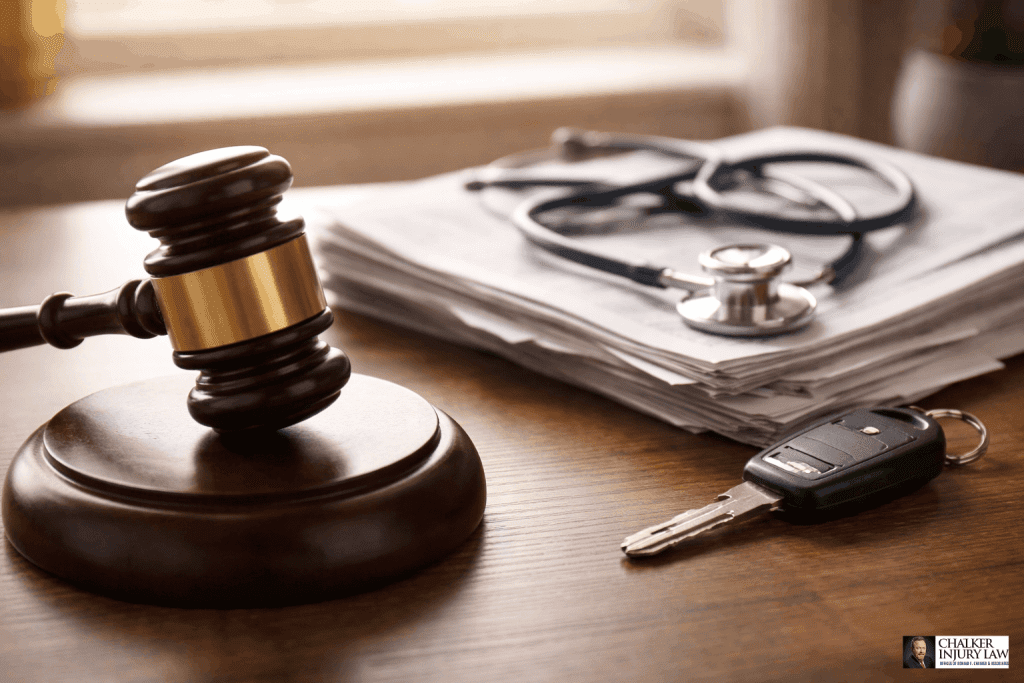 minor injury claim in North Fulton County