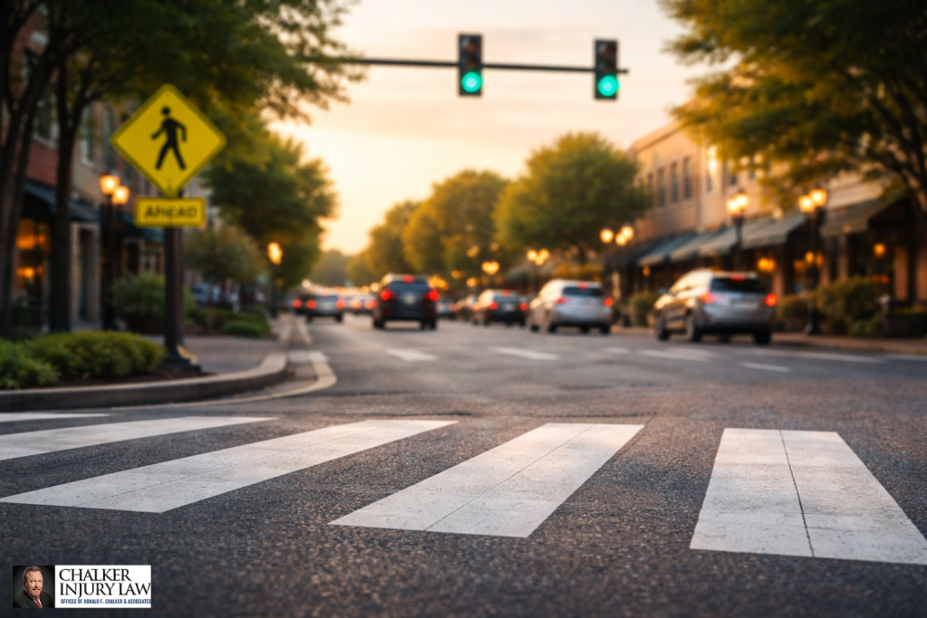 pedestrian accidents in Alpharetta