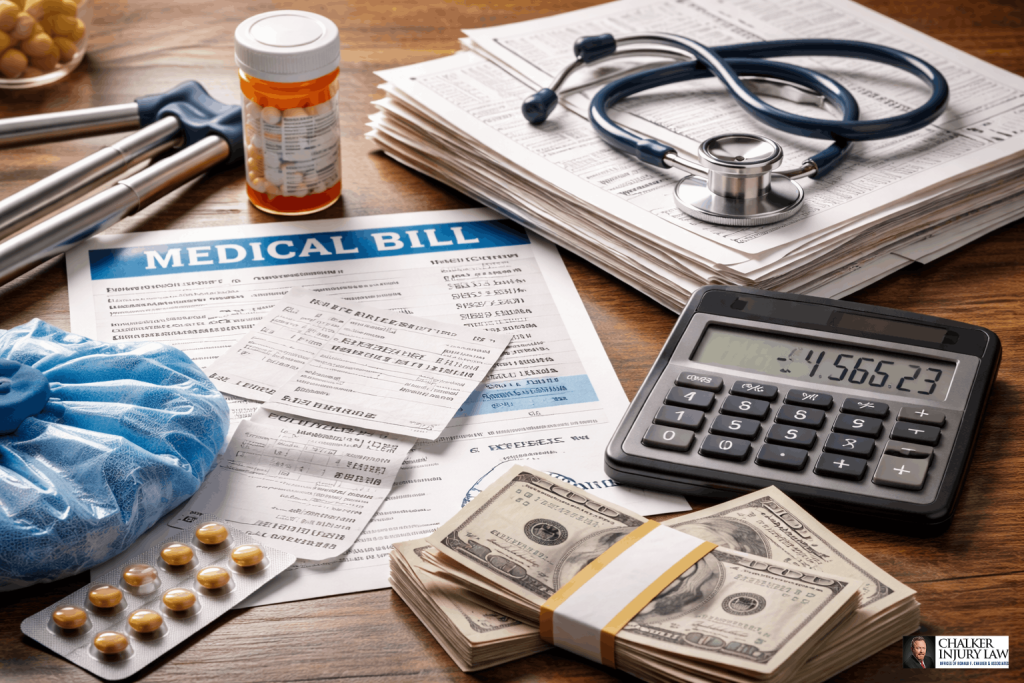 minor injury claim in North Fulton County