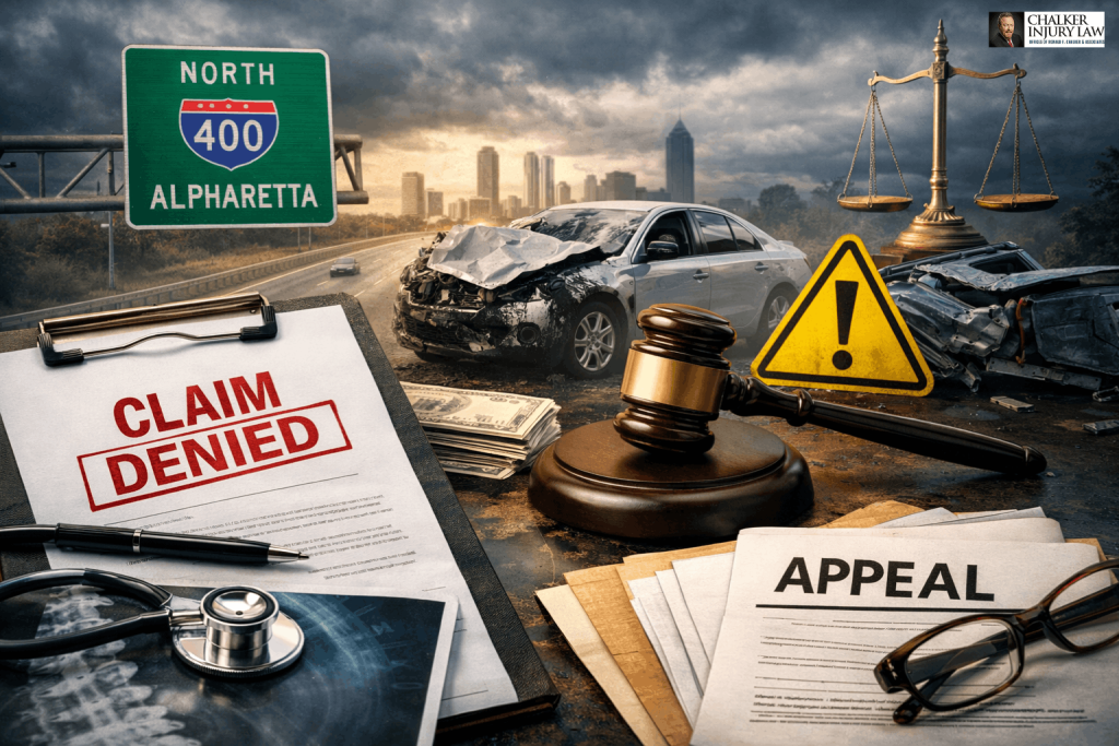 what happens if an insurance company denies my claim