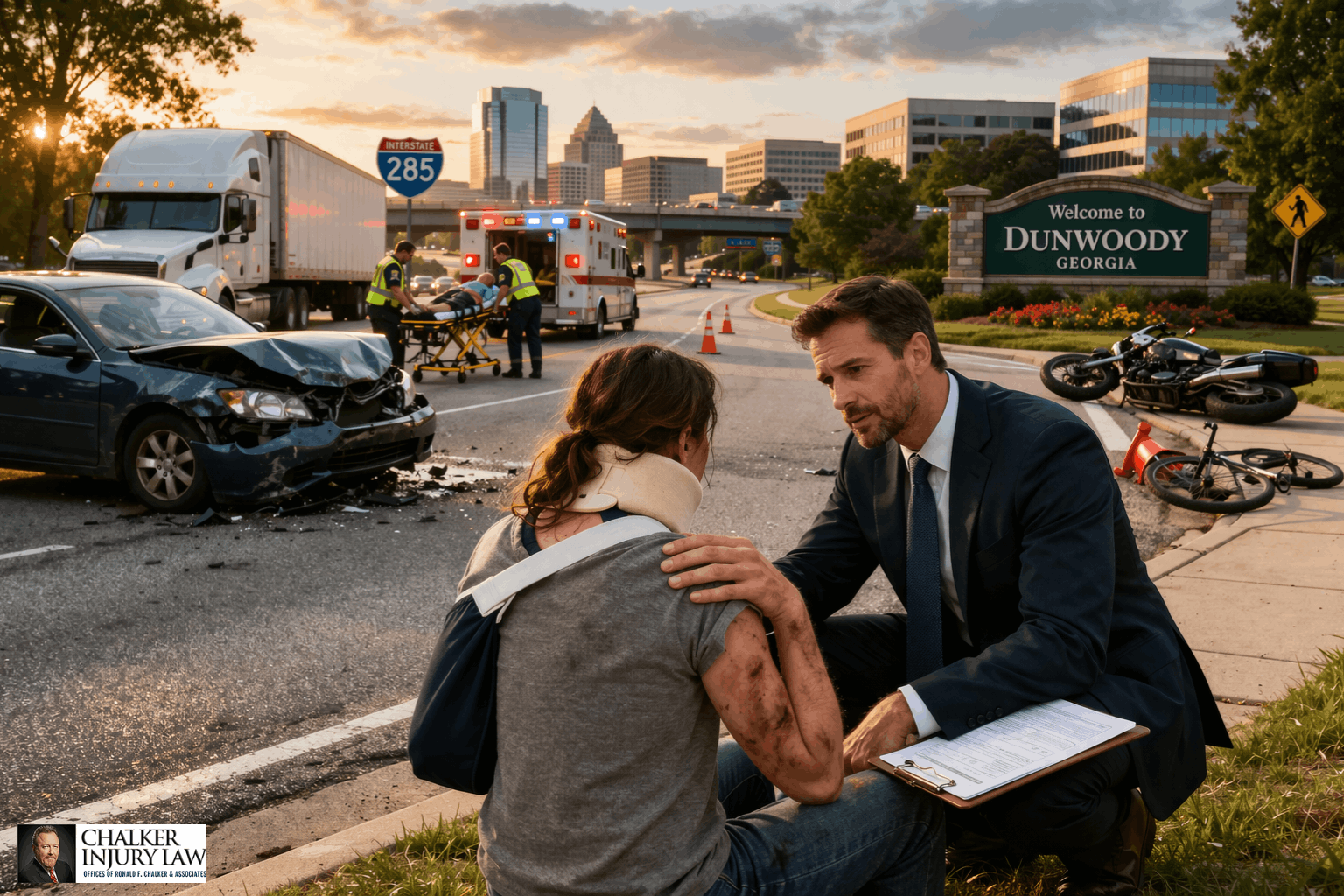 personal injury lawyer in Dunwoody