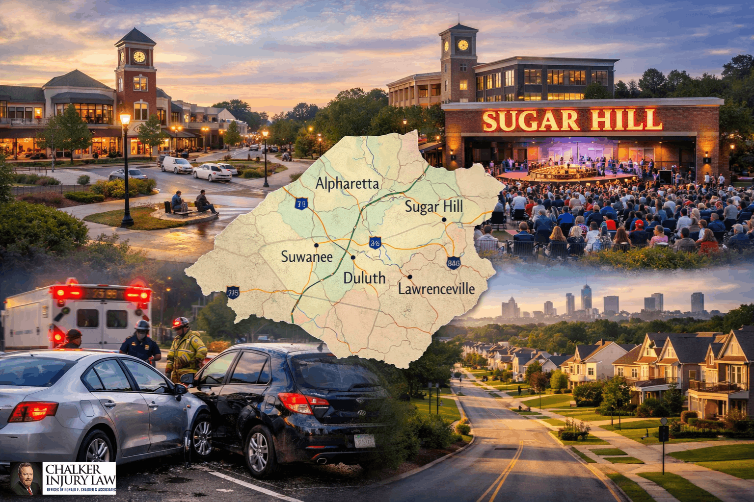 personal injury lawyer in Sugar Hill
