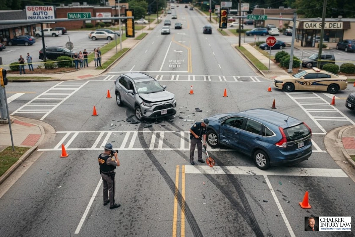 georgia auto accident