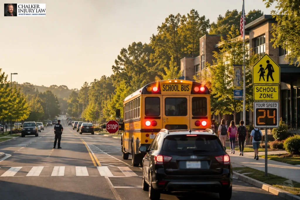 georgia school zone laws