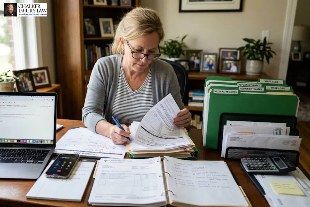 how to deal with insurance adjusters