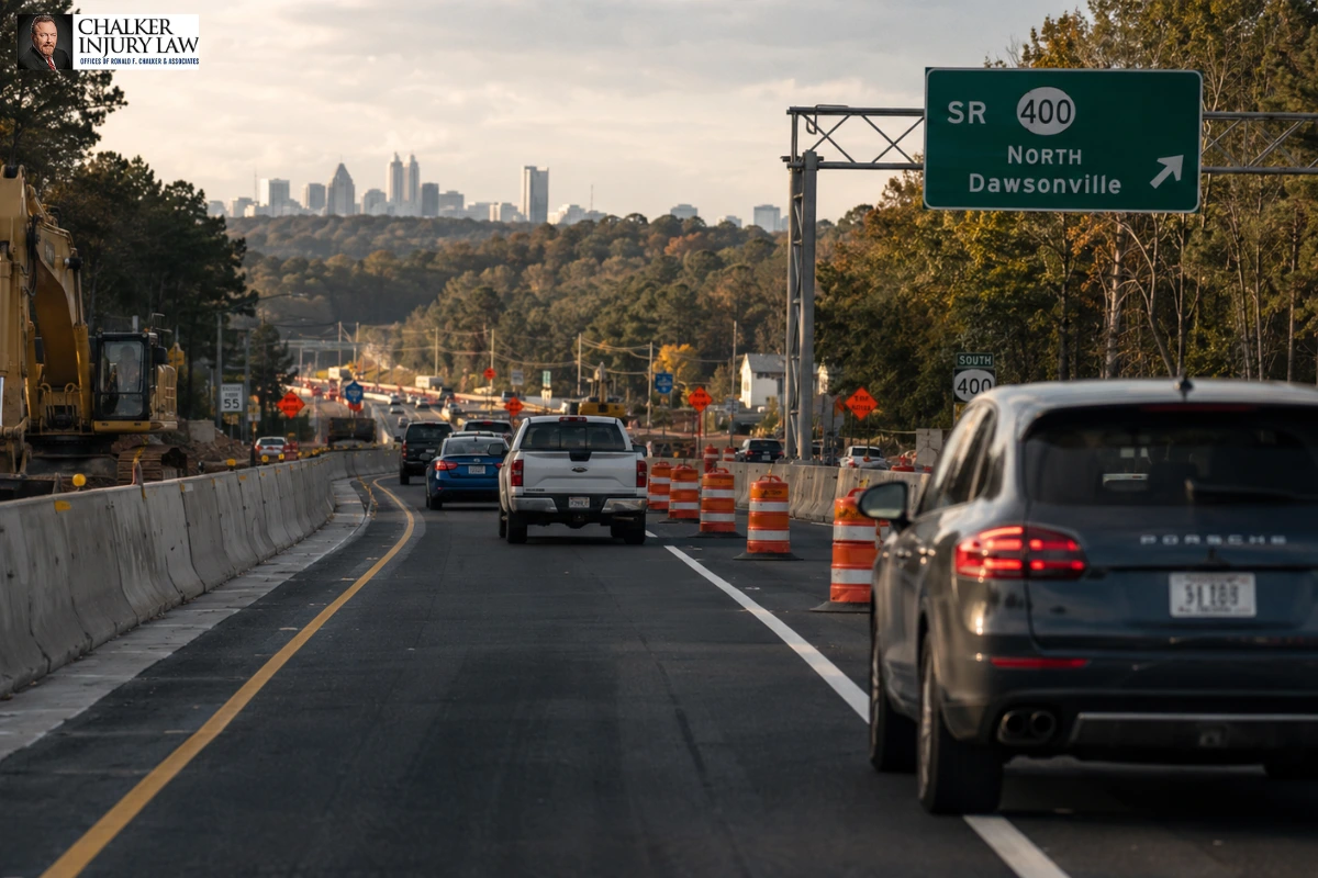 road work accident