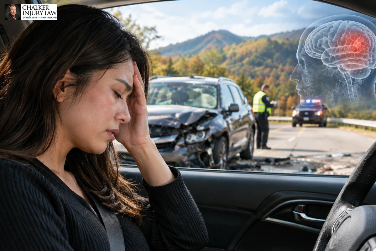 traumatic brain injury after car accident